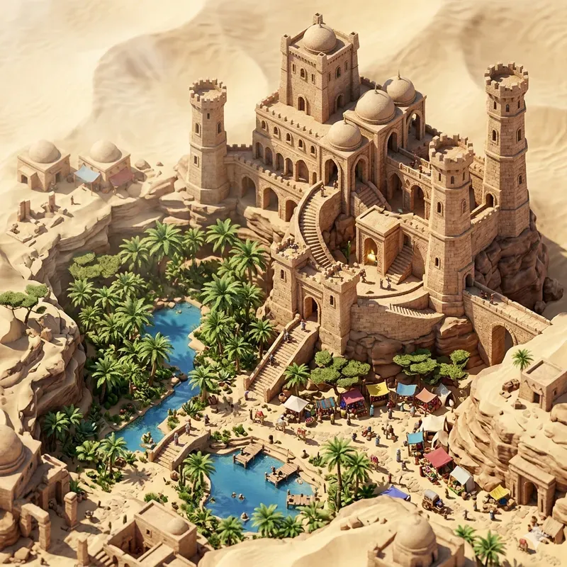 Ultra 3D Cartoon Urban Synthesis Engines