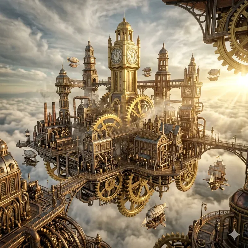 Ultra 3D Cartoon Urban Synthesis Engines