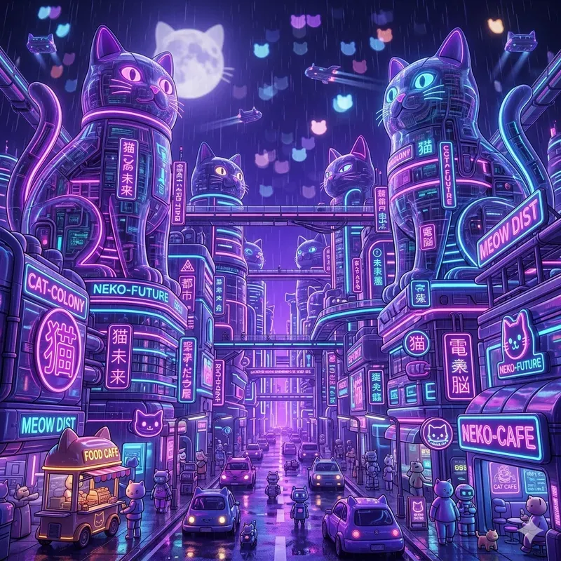 Ultra 3D Cartoon Urban Synthesis Engines