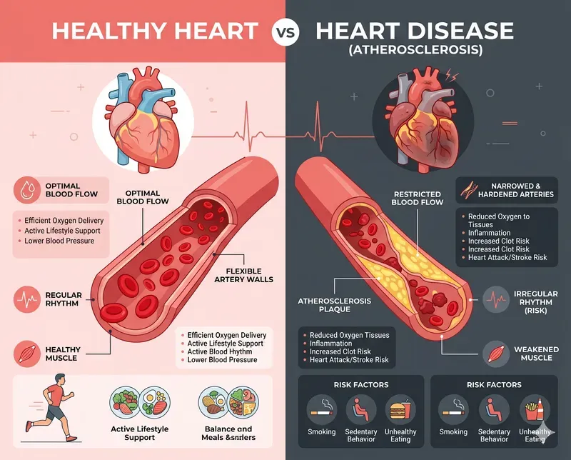 Healthy Vs Unhealthy Comparisons