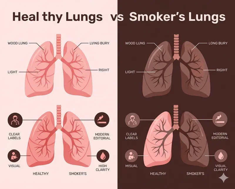 Healthy Vs Unhealthy Comparisons