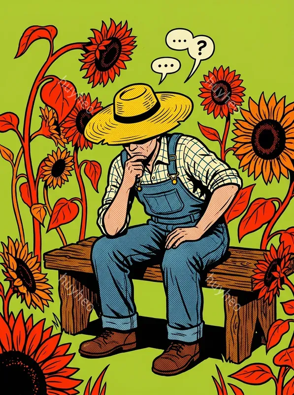 Vibrant Pop Art Indie Graphic Style