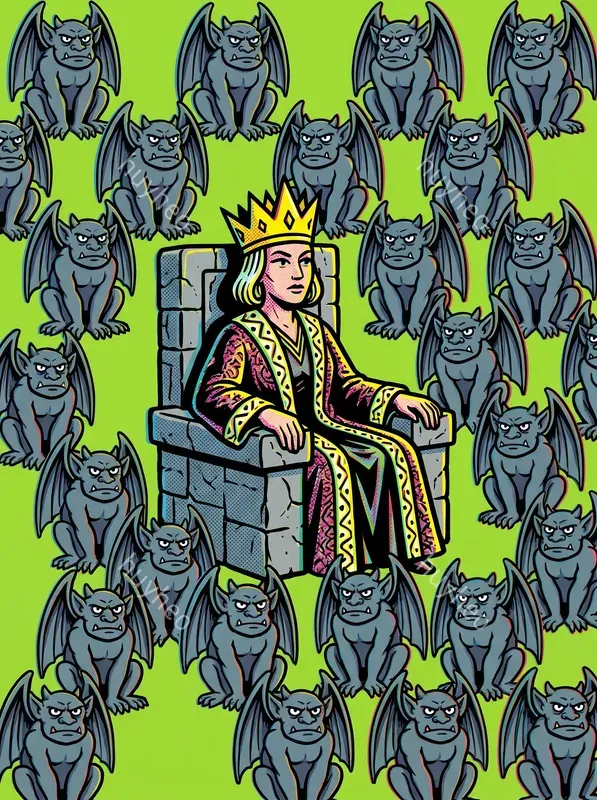 Vibrant Pop Art Indie Graphic Style