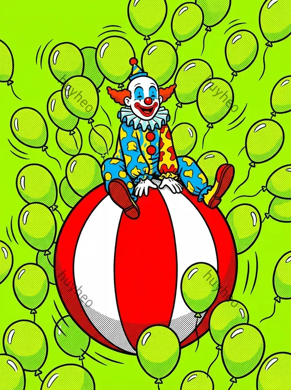 Vibrant Pop Art Indie Graphic Style