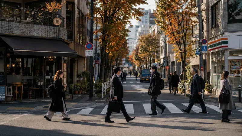 Japan Mood Everyday Moments