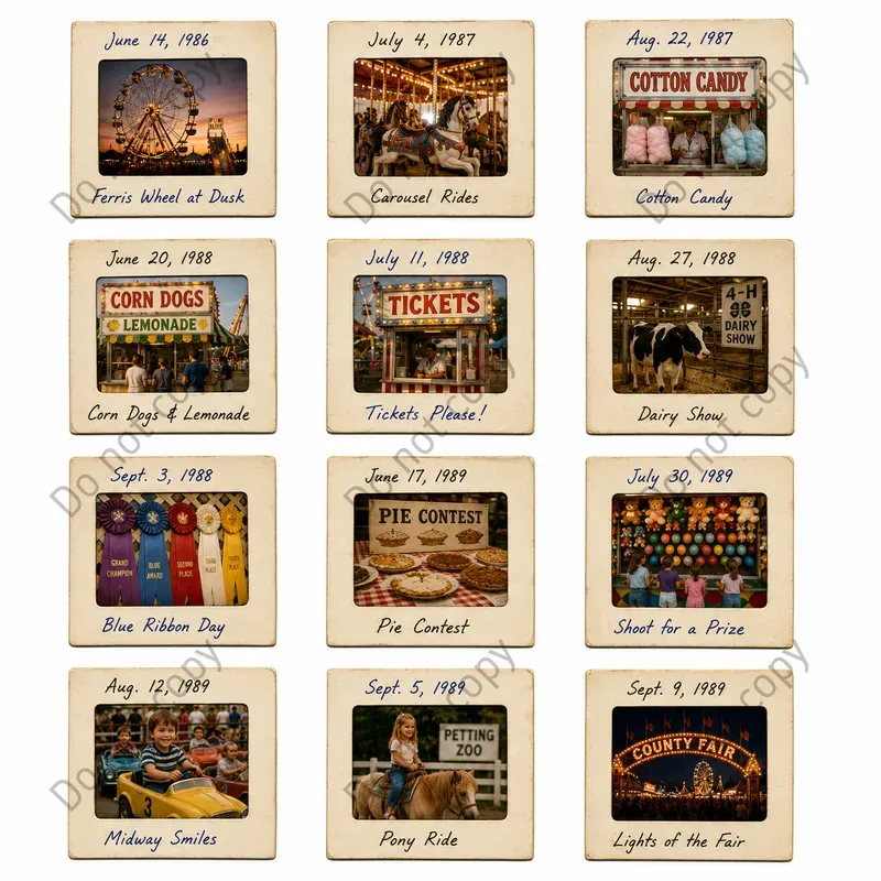 Photo Slide Mount Sheets