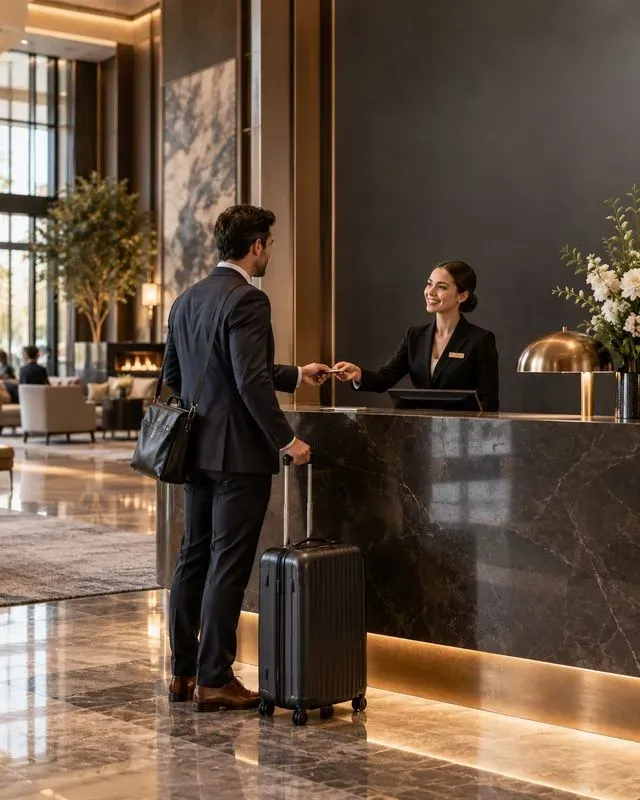 Hospitality Venue Ad Visuals