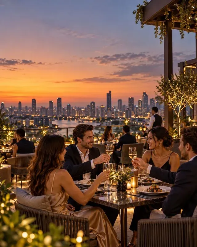 Hospitality Venue Ad Visuals
