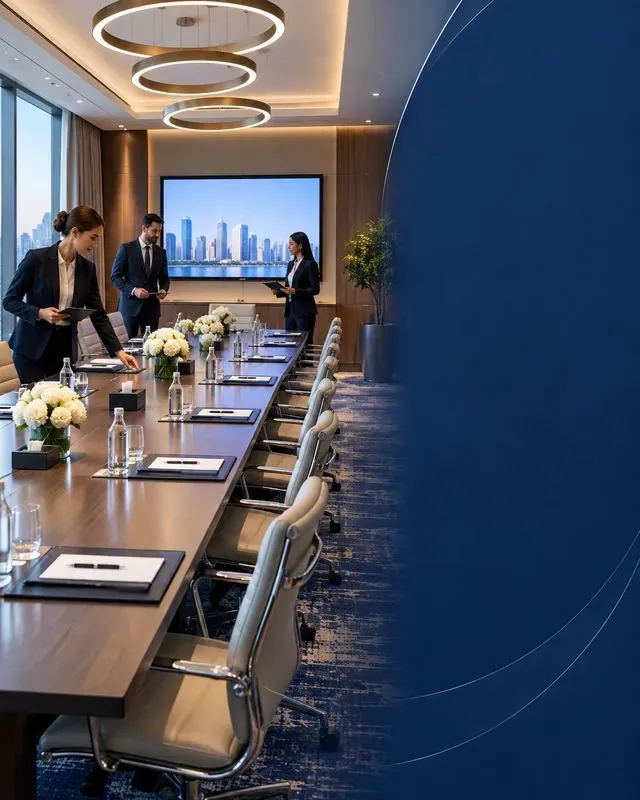 Hospitality Venue Ad Visuals