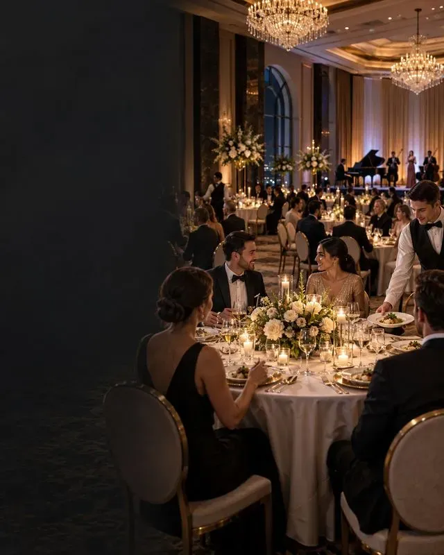 Hospitality Venue Ad Visuals