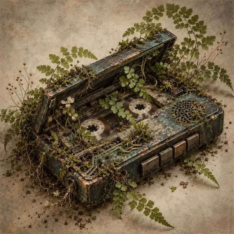 Botanical Tech Relic Specimens