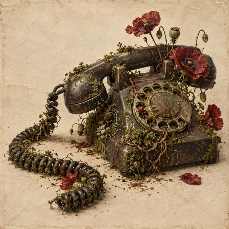 Botanical Tech Relic Specimens