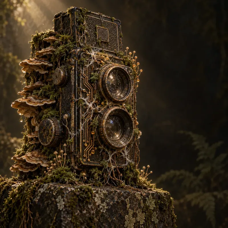 Botanical Tech Relic Specimens