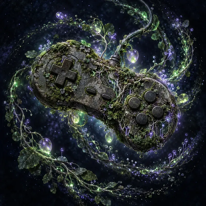 Botanical Tech Relic Specimens