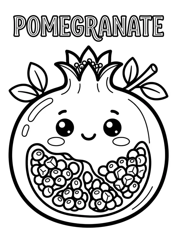 Cute Chibi Coloring Book Pages