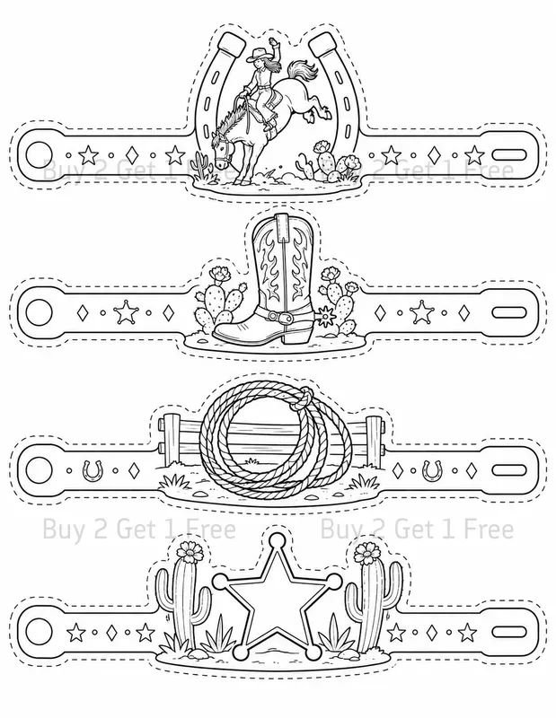 Printable Wearable Paper Coloring Books