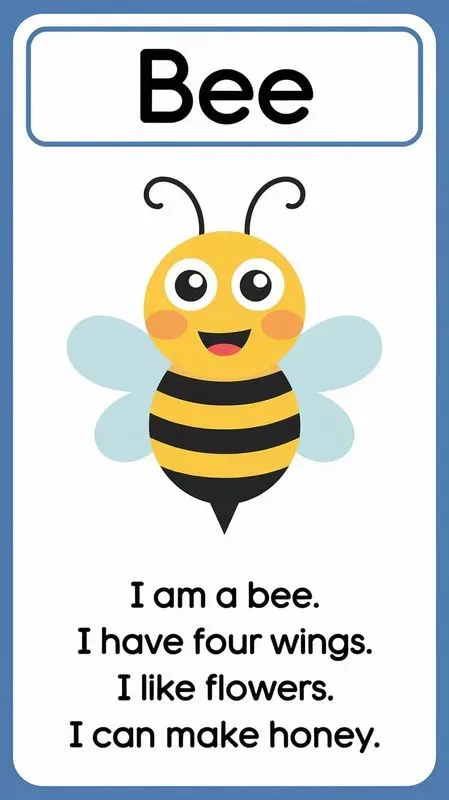 Educational Flashcards For Kids