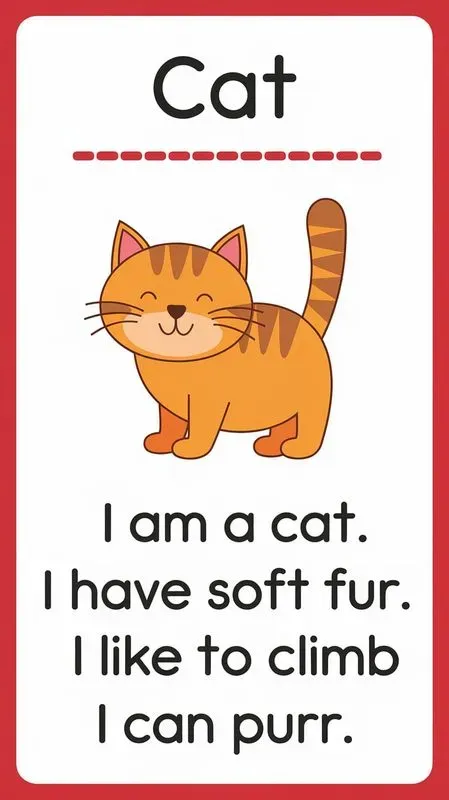 Educational Flashcards For Kids