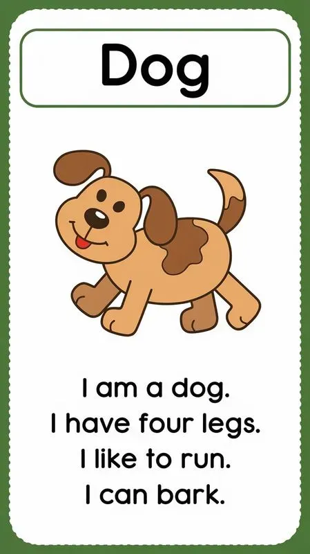 Educational Flashcards For Kids