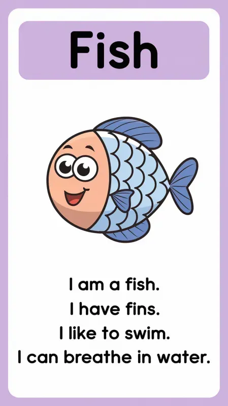 Educational Flashcards For Kids