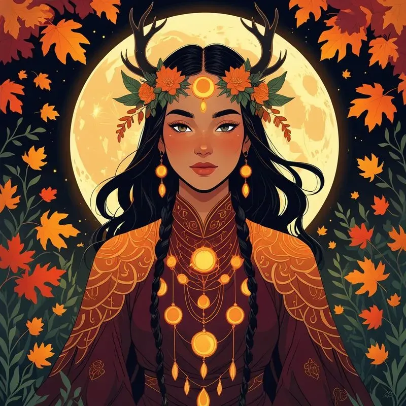 Enchanted Forest Spirit Portraits