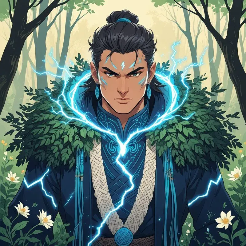 Enchanted Forest Spirit Portraits