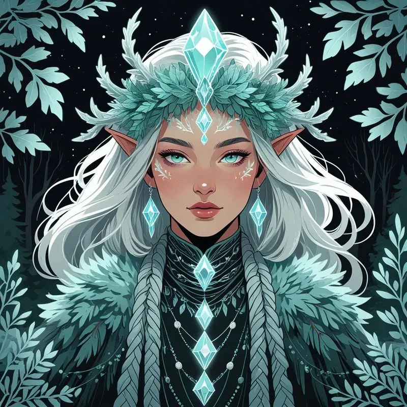 Enchanted Forest Spirit Portraits