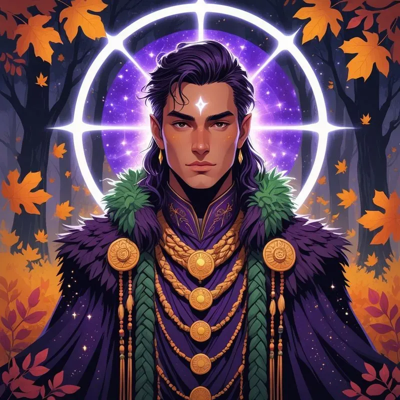 Enchanted Forest Spirit Portraits