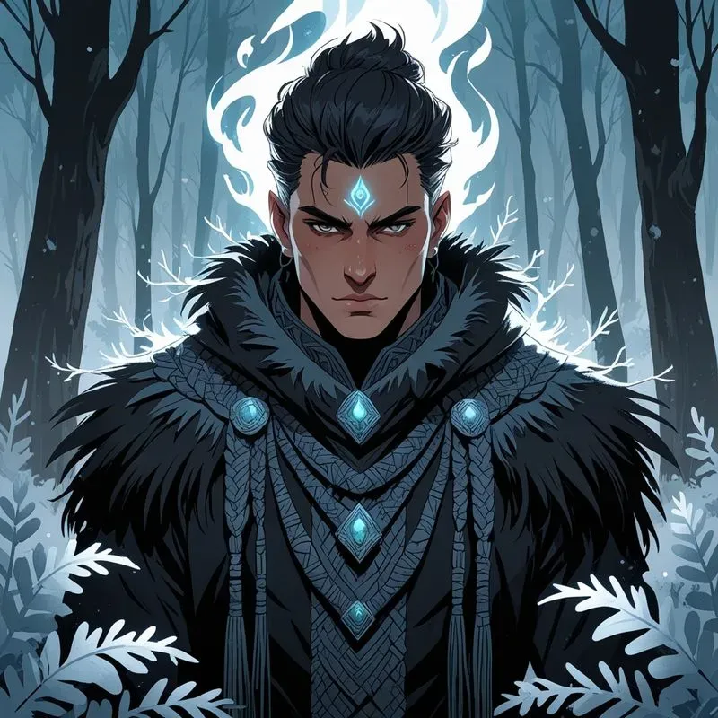 Enchanted Forest Spirit Portraits