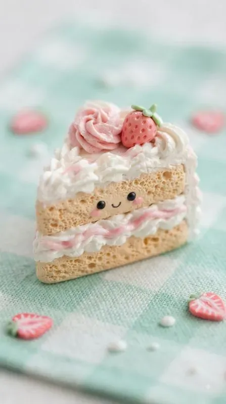 Pastel Clay Kawaii Foods Drinks