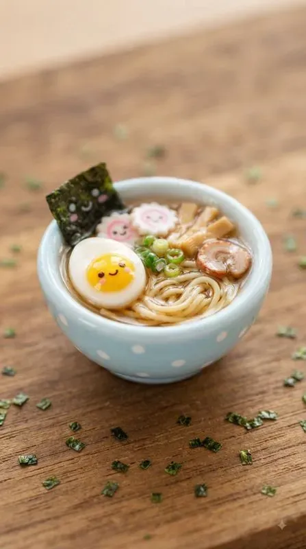 Pastel Clay Kawaii Foods Drinks
