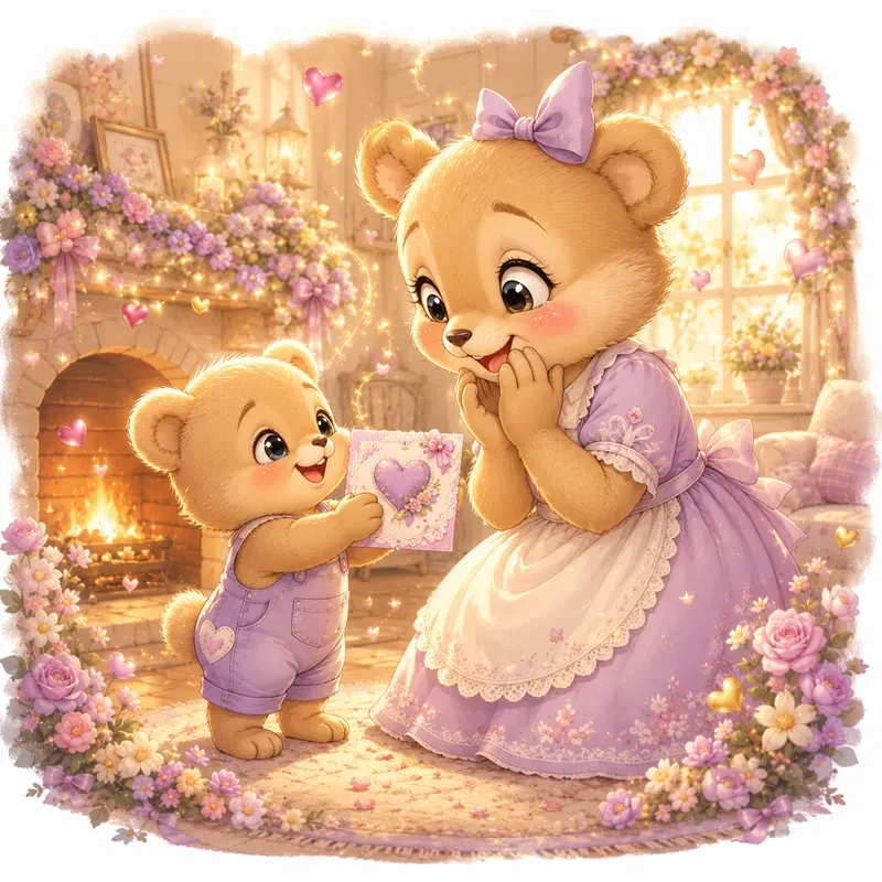 Whimsical Baby Animal Mothers Day Gifts