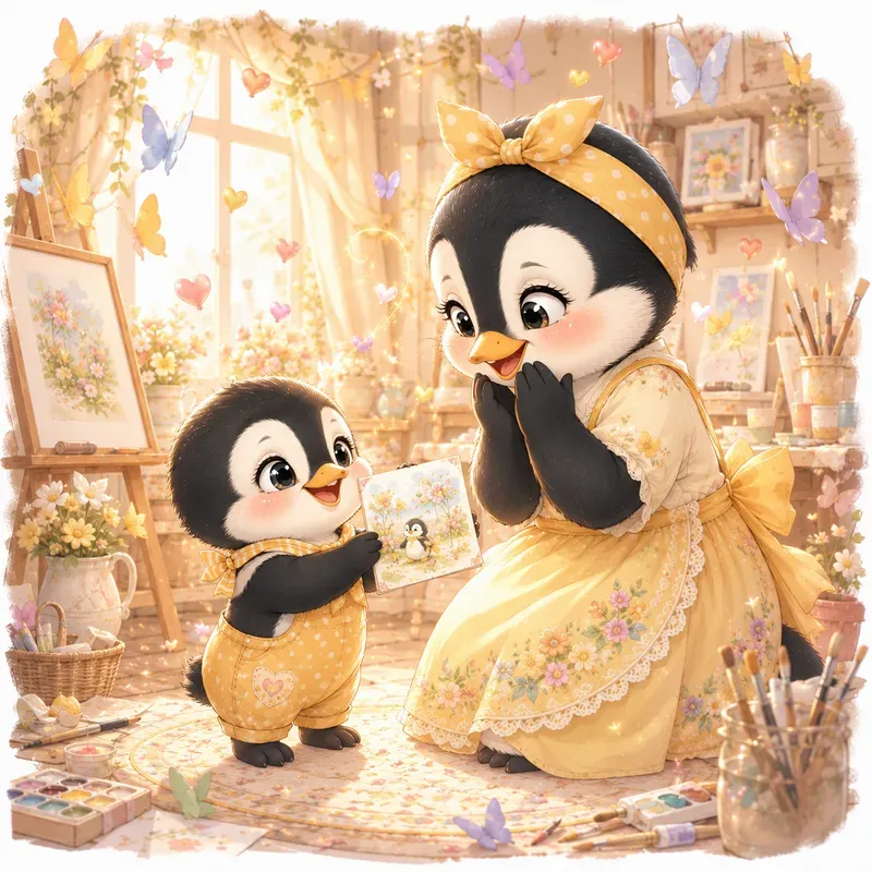 Whimsical Baby Animal Mothers Day Gifts