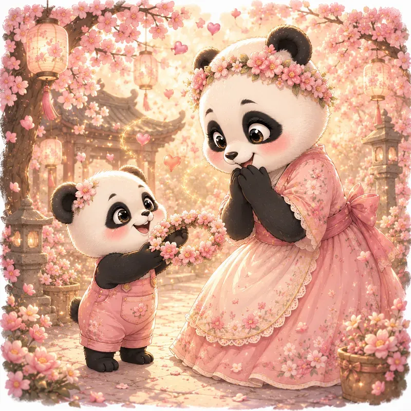 Whimsical Baby Animal Mothers Day Gifts