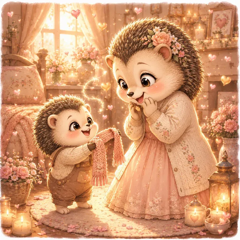 Whimsical Baby Animal Mothers Day Gifts