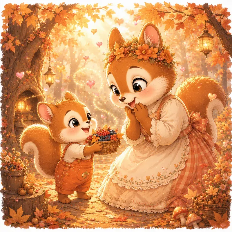Whimsical Baby Animal Mothers Day Gifts
