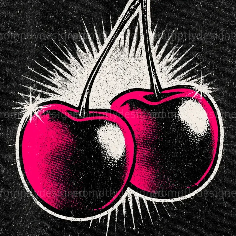 Punk Glam T Shirt Designs