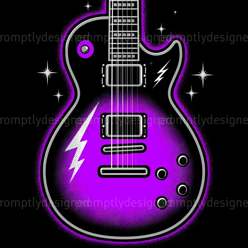 Punk Glam T Shirt Designs
