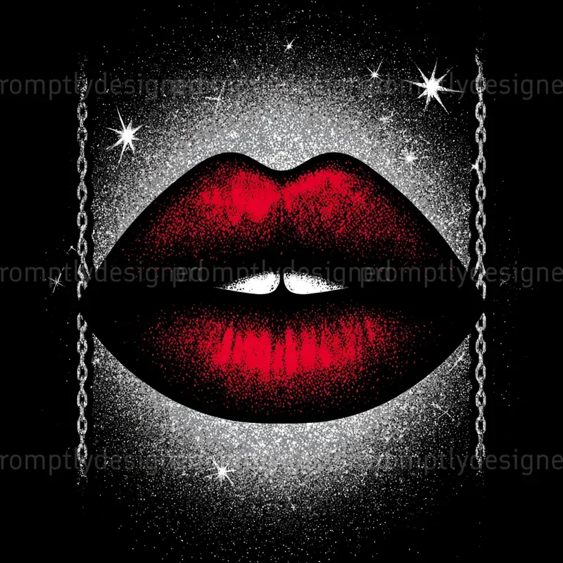 Punk Glam T Shirt Designs