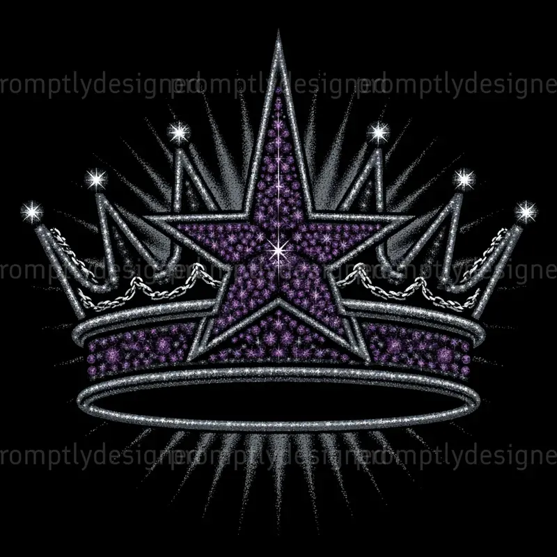 Punk Glam T Shirt Designs