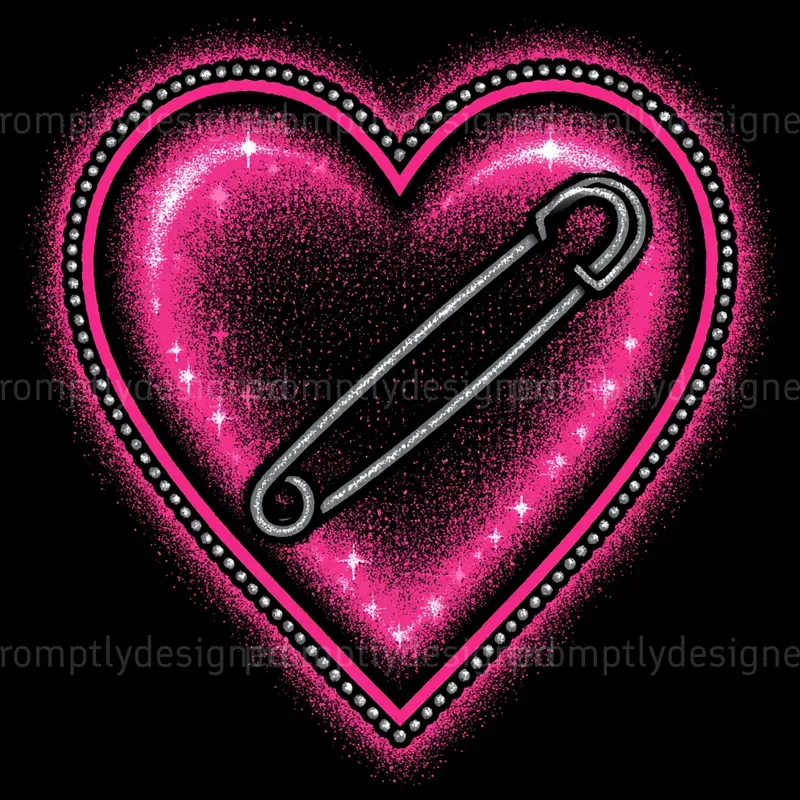 Punk Glam T Shirt Designs