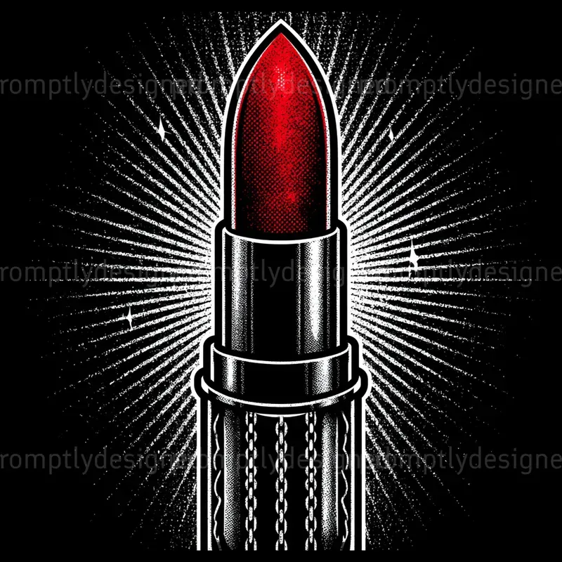 Punk Glam T Shirt Designs