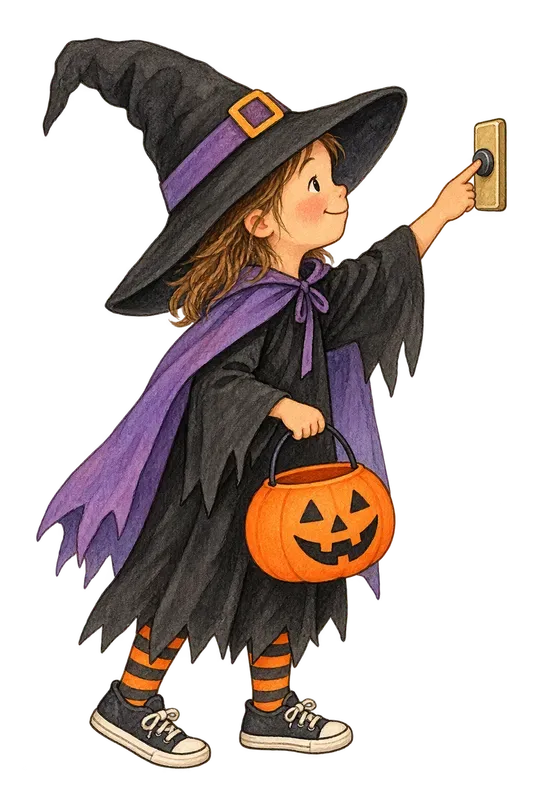 Trick Or Treat Costume Kids