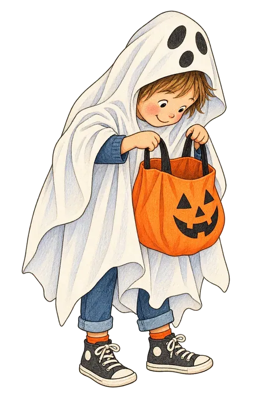 Trick Or Treat Costume Kids