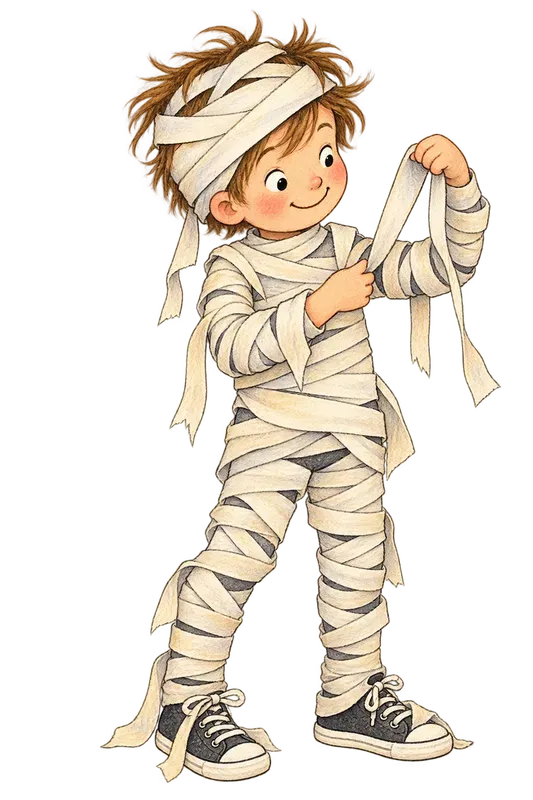 Trick Or Treat Costume Kids