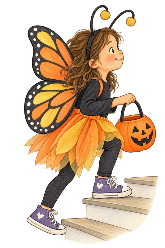 Trick Or Treat Costume Kids