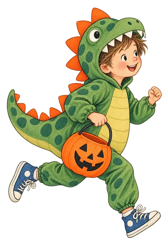 Trick Or Treat Costume Kids