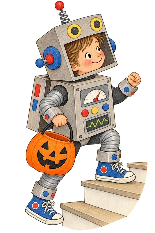 Trick Or Treat Costume Kids