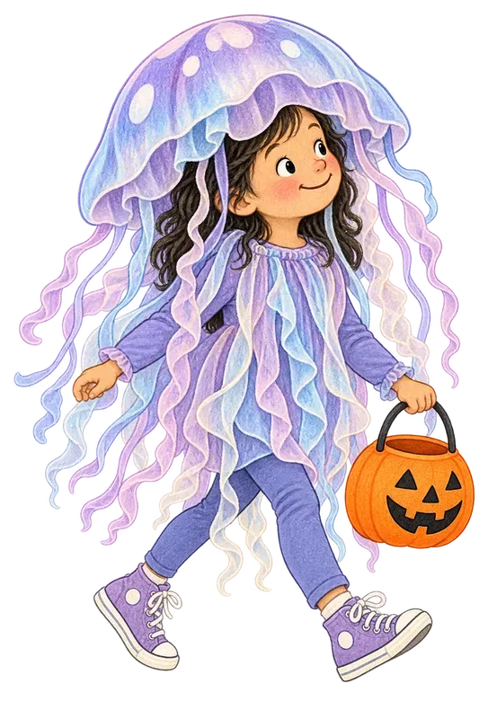 Trick Or Treat Costume Kids