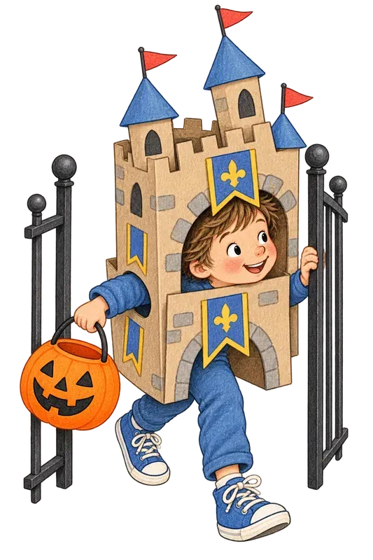 Trick Or Treat Costume Kids